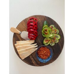 Biberli Sepet Peyniri 