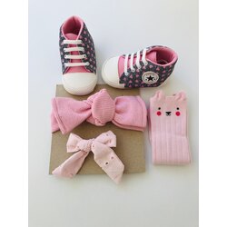 ŞEKER PEMBE İLK ADIM SETİ