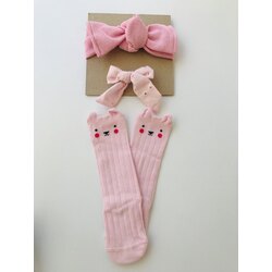 PEMBE ŞEKER SETİ
