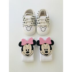 MİNNİE MOUSE İLK ADIM SETİ BEYAZ