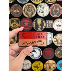 311 Filo Hakiki Deri Kol Peçi