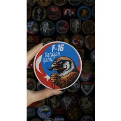 F-16 Sataşan Şahin  Deri Peç