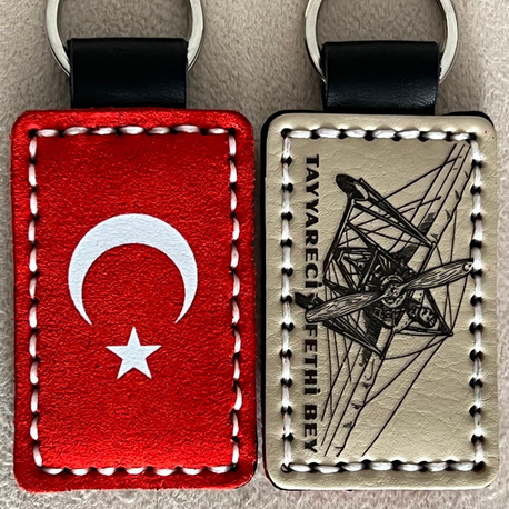 Tayyareci Fethi Bey Anahtarlık 