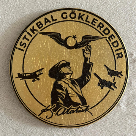 İstikbal Göklerdedir Gold Renk Peç