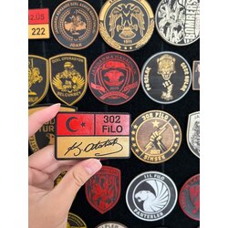 302 Filo Hakiki Deri Kol Peçi