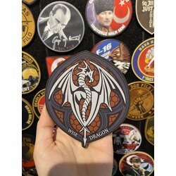 131 Filo Dragon Hakiki Deri Peç