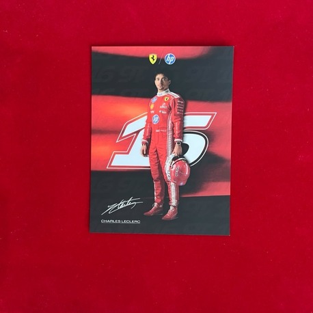 Charles Leclerc Scuderia Ferrari HP F1 2026 Driver Card