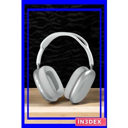P9 Plus Bluetooth 5.2 Mikrofonlu Kablosuz Kulak Üstü Kulaklık Beyaz