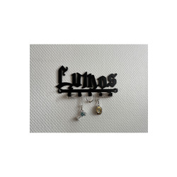 Lumos Harry Potter Anahtarlık Askısı