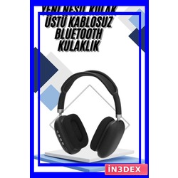 Yeni Nesil ANC Özellikli Bluetooth Kulak Üstü Yüksek Ses Kaliteli Kulaklık