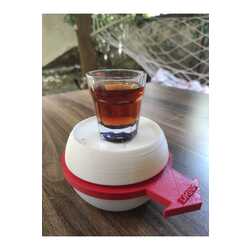 Dönebilen Ok Içki Oyunu | Şanslı Shot Spinner: Parti Eğlencesi Garantili