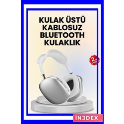 Katlanabilir Bluetooth 5.0 Kablosuz Kulaklık 10 Metre Menzil
