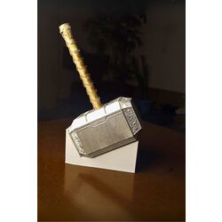 Thor Çekici Mjolnir Koleksiyon Figürü Gerçekçi Marvel Dekoratif Biblo