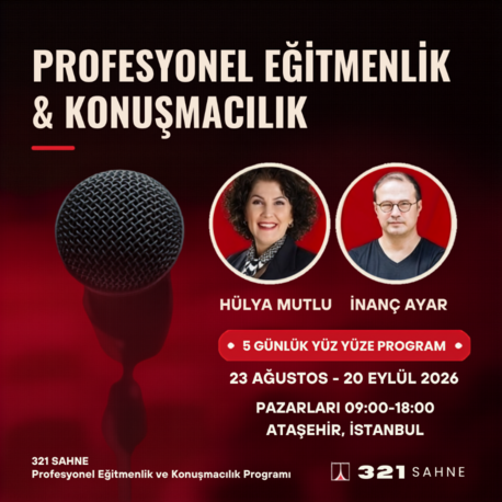 Profesyonel Eğitmenlik & Konuşmacılık Programı - Standart Paket