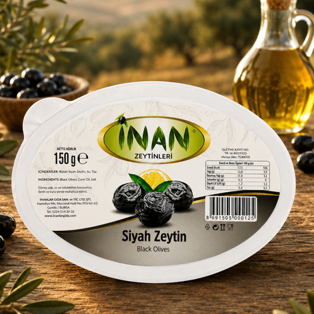 Gemlik Siyah Zeytin iri boy