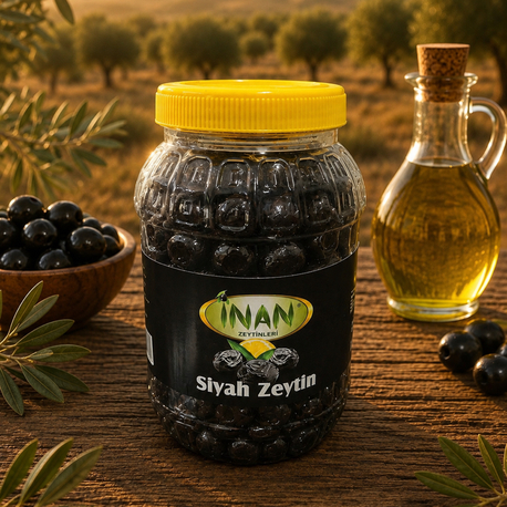 Gemlik Siyah Zeytin İri boy