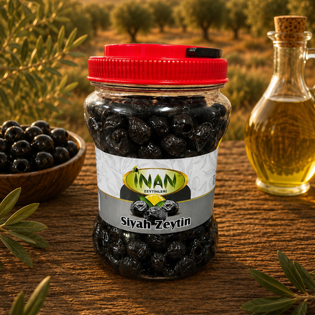 Gemlik Siyah Zeytin Orta boy