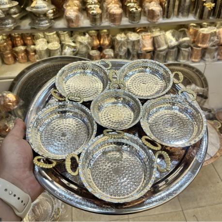 KAHVALTI SETİ KULPLU 6’lı 