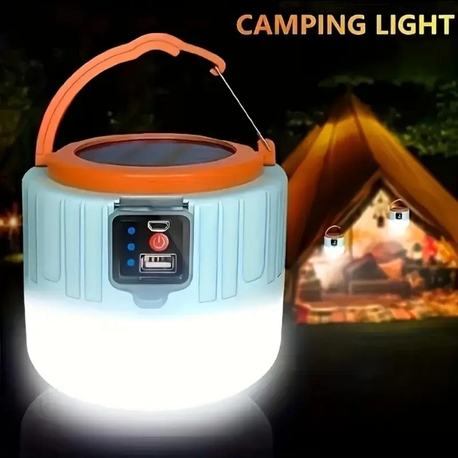 Kamp Lambası (Solar Şarj Edilebilir) 
