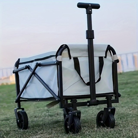 Mini Vagon Araba (Bej)