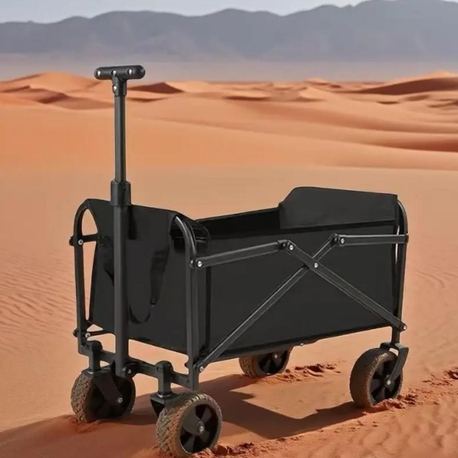 Mini Vagon Araba (Siyah)