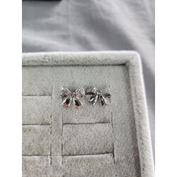 kurdele model çocuk küpesi 