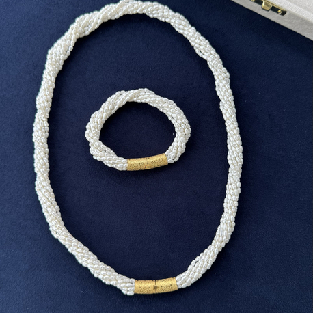 Kum İnci Burgu Set 