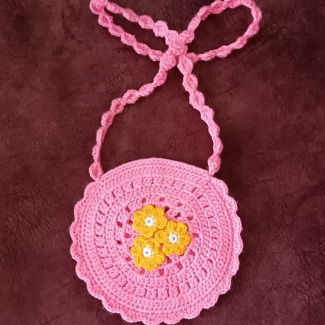 pembe çanta 
