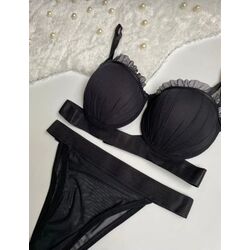 İstiridye Model Dolgulu Sütyen Takımı
