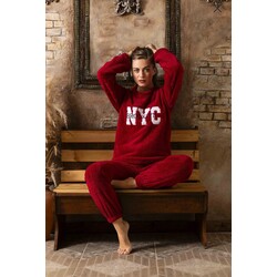 Peluş Pijama Takımı