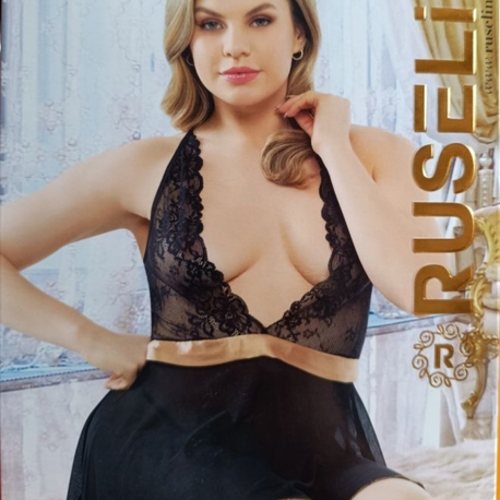 Ruselin Marka Tül Gecelik