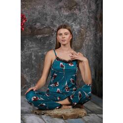 İp Askılı Pijama Takımı 
