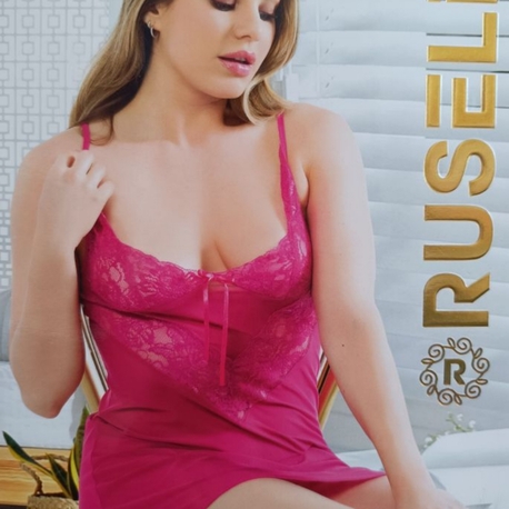 Ruselin Marka Tül Gecelik