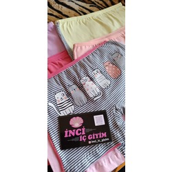 Kız Çocuk Boxer (6 Adet)