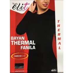 Tutku Elit Kadın Termal Fanila 