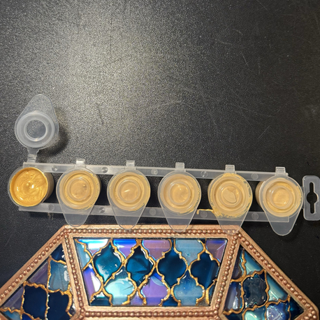 Gold vitray boyası 