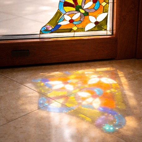 Pencere Kenarı Vitray kiti