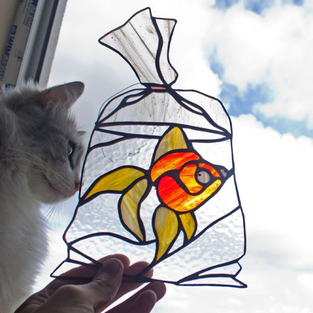 Cam için Vitray Kiti 