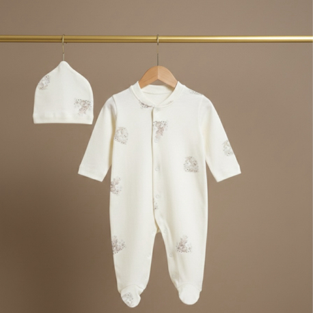 İncila Baby %100 Pamuk Tulum