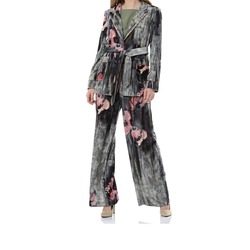 Birelin Gri Peony Pantalon