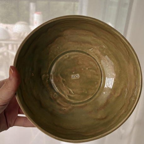 Bowl yosun yeşil