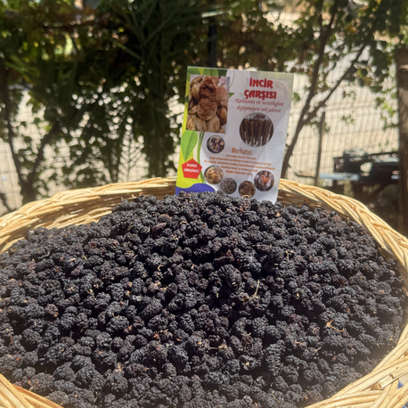 2 kg Karadut Kurusu (çekirdeksiz)