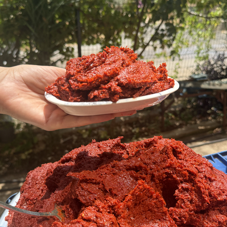 1 kg tatlı biber salçası 