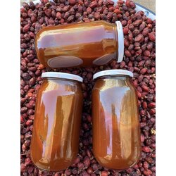 750  gr cam şişe kuşburnu marmelatı