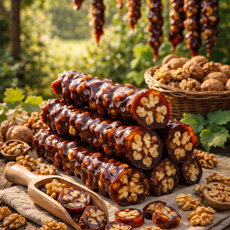 500 gr bol cevizli sucuk 