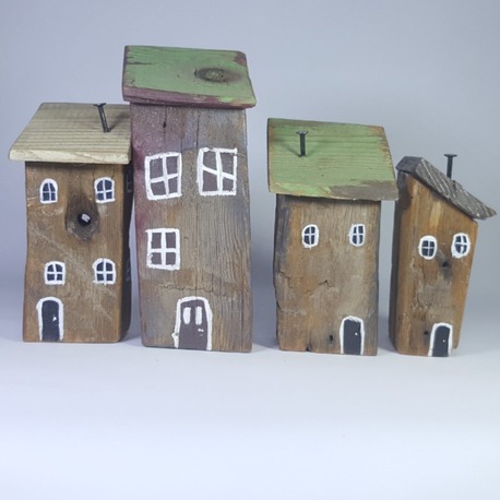 El Yapımı ahşap Kitap Tutacağı, Masa Süsü (35x20x6 cm.)