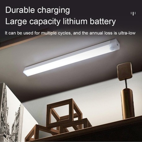 Dolap & Koridor İçin LED Hareket Sensörlü Işık – Şarj Edilebilir