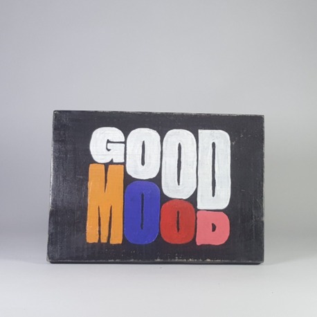 El Yapımı Masif Ahşap Duvar Süsü - 18x15 cm