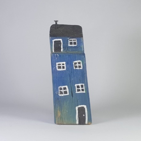 El Yapımı ahşap Kitap Tutacağı, Masa Süsü (17x6x6 cm.)