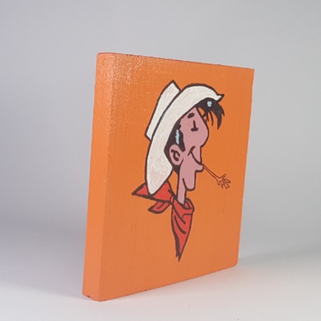 El Yapımı Masif Ahşap Duvar Süsü - 15x15 cm